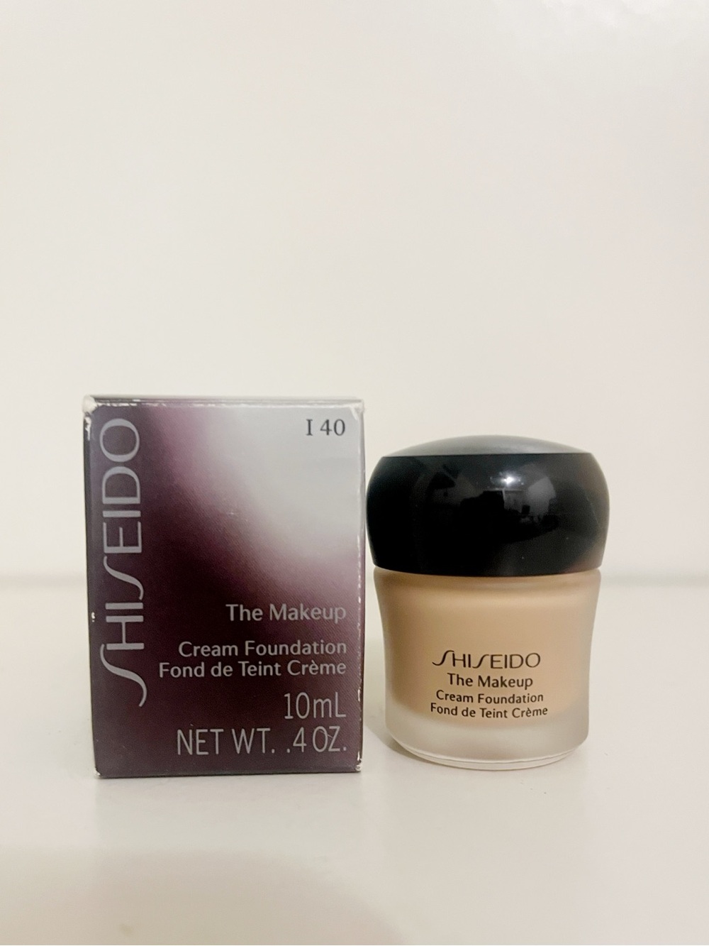 Shiseido The Makeup Cream Foundation 140
